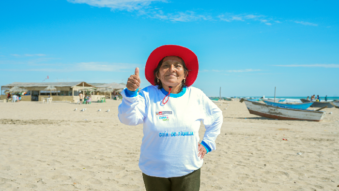 Midis: guías de familia de Cuna Más en Sechura son aliadas estratégicas en la prevención de la anemia