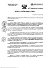 Vista preliminar de documento Resolución Directoral N077 -2026-DRSL-RL-HH-SBS