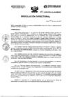 Vista preliminar de documento Resolución Directoral N071 -2026-DRSL-RL-HH-SBS