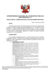 Vista preliminar de documento Resolución de la Unidad Registral N.° 00054-2026-SUNARP/ZRN.°V/UREG