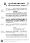 Vista preliminar de documento Resolución Directoral N° 0283-2026-GRSM-DRE-UGEL-SAN-MARTIN
