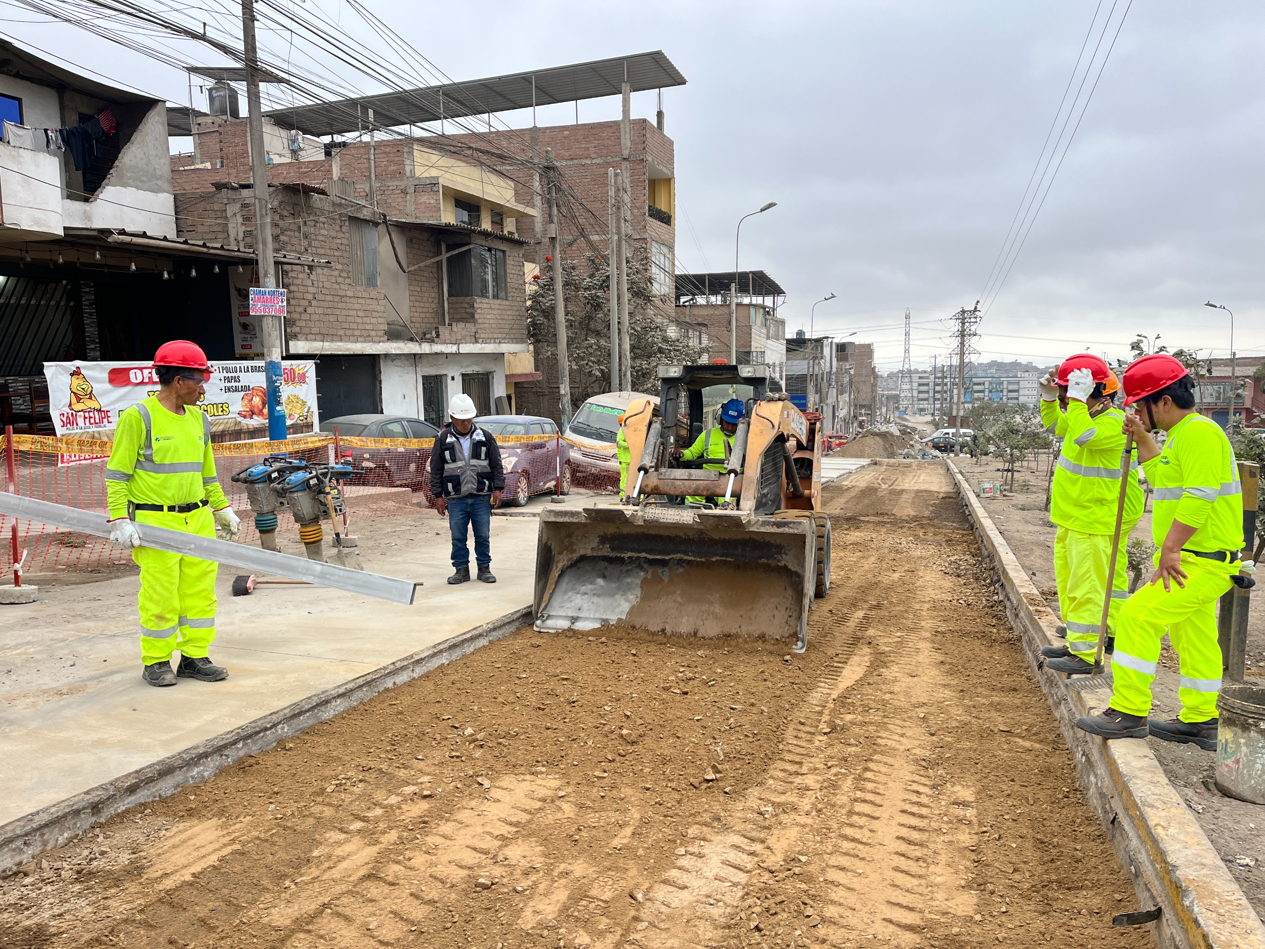 Obras en ejecución