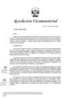 Vista preliminar de documento RVM N° 00011-2026-DE-VRD