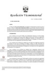 Vista preliminar de documento RVM N° 00012-2026-DE-VRD