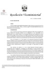 Vista preliminar de documento RVM N° 00013-2026-DE-VRD