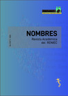 Vista preliminar de documento Nombres. Revista Académica del RENIEC, Vol. 8 N° 2