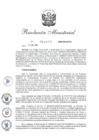Vista preliminar de documento R M Nº 00035-2026-PRODUCE