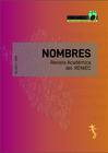 Vista preliminar de documento Nombres. Revista Académica del RENIEC, Vol. 8 N° 1