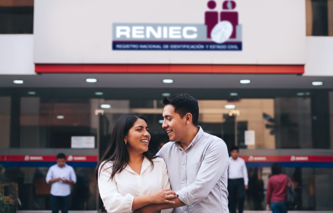 Reniec atenderá en San Valentín este 14 de febrero