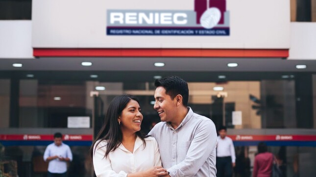Reniec atenderá en San Valentín este 14 de febrero