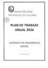 Vista preliminar de documento PLAN DE TRABAJO ANUAL GDS 2026-MPS