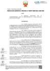 Vista preliminar de documento RGR 000477-2026 RECTIFICAR EL ARTICULO 1° DE RGR N° 007203-2025-GRLL-GGR-GRE