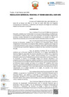 Vista preliminar de documento RGR 000480-2026 APROBAR EL DOCUMENTO NORMATIVO DEMONIDADO DIRECTIVA N° 0001-2026-GRE-GGE-SGGP