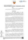 Vista preliminar de documento RGR 000483-2026 DENEGAR LA SOLICITUD DE REAJUSTE DE LA BONIFICACION ESPECIAL POR PREPARACION DE CLASE , ELVIRA SOLEDAD QUIÑONES ZARZASA DE SALCEDO