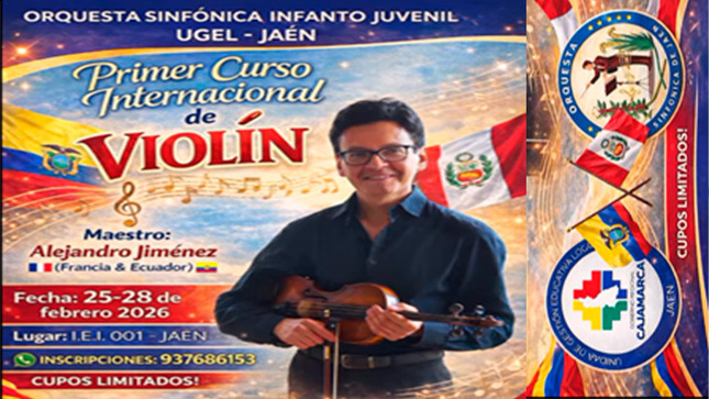 I Curso Internacional de Violín en Jaén