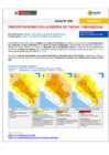 Vista preliminar de documento Aviso Meteorológico DZ7 - No 046-2026- Precipitaciones en la sierra de Tacna y Moquegua