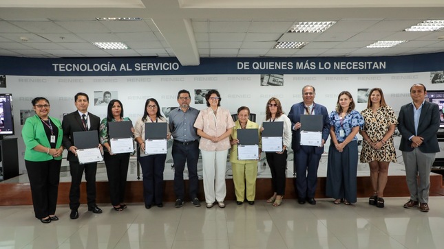 Reniec se convierte en entidad certificadora de competencias registrales 