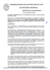 Vista preliminar de documento CU-062-2026-UNSAAC - MODIFICAR PARCIALMENTE EL SUB NUMERAL 1.4. DE LA DIRECTIVA PARA SUPLENCIA Y ENCARGO DE PUESTO Y DE FUNCIONES DE LOS ÓRGANOS ACADÉMICOS Y ADMINISTRATIVOS DE LA UNSAAC