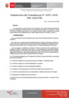 Vista preliminar de documento Resolución 005-2026-IPD-CRD-PIU/IPD CRD- Piura: Conformación Consejo Regional.
