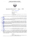 Vista preliminar de documento RESOLUCION DIRECTORAL N° 000608-2026-GR.LAMB/GRED-UGEL.CHIC
