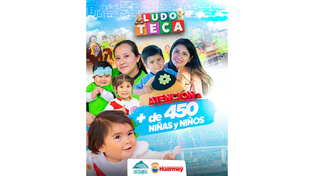 ¡Comprometidos con el desarrollo de nuestra niñez!