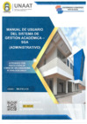 Vista preliminar de documento Manual de Usuario SGA Administrativo
