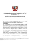 Vista preliminar de documento Resolucion Jefatural 044-2026-SUNARP/ZRX/JEF
