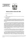 Vista preliminar de documento Resolución N° 0023-2021/SBN