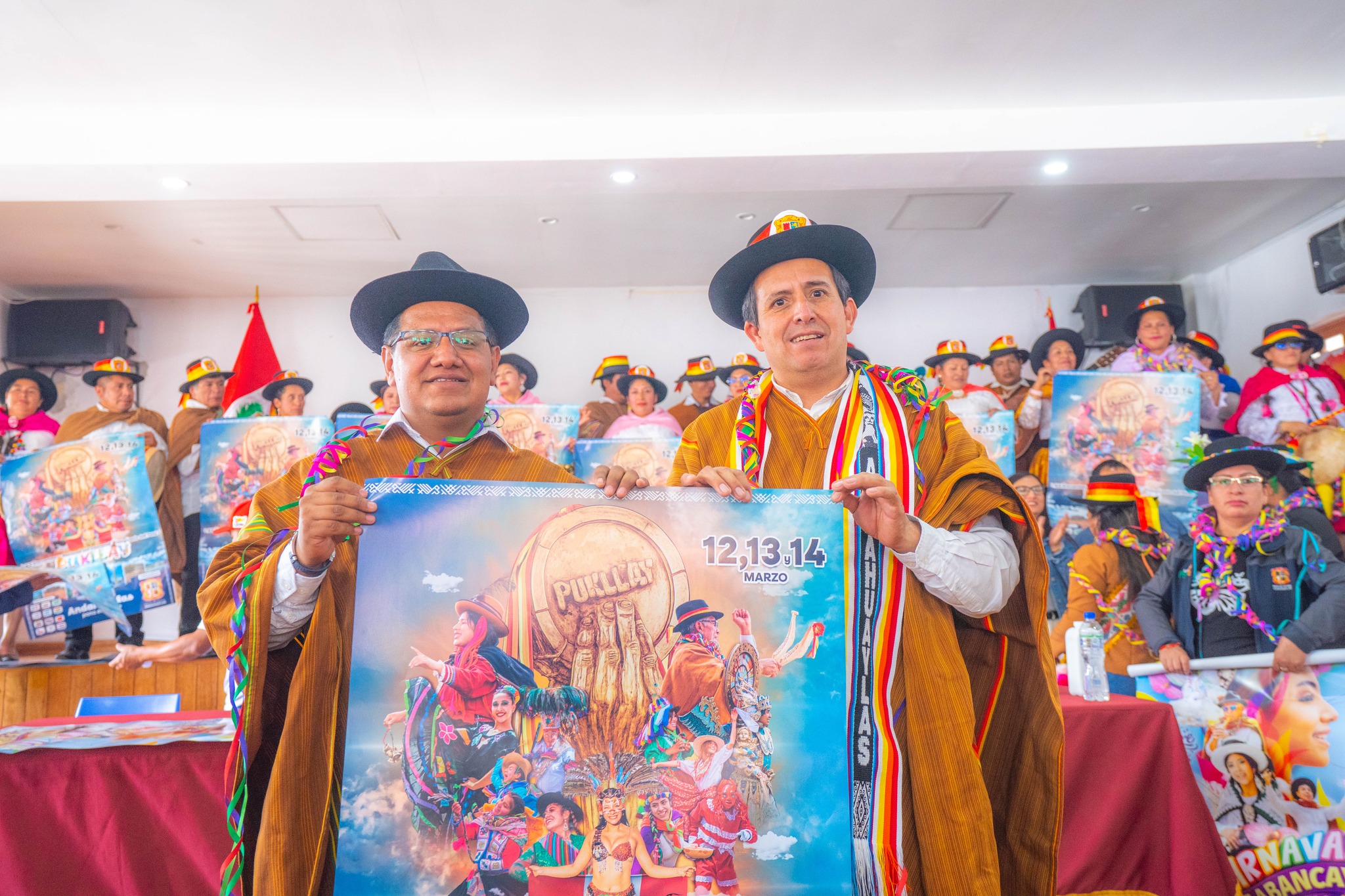 Abancay Y Andahuaylas Consolidan Su Hermandad En El Marco De Sus Festividades Carnavalescas.