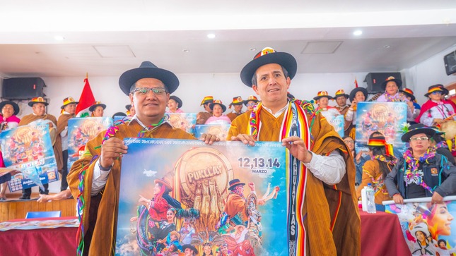 Abancay Y Andahuaylas Consolidan Su Hermandad En El Marco De Sus Festividades Carnavalescas.
