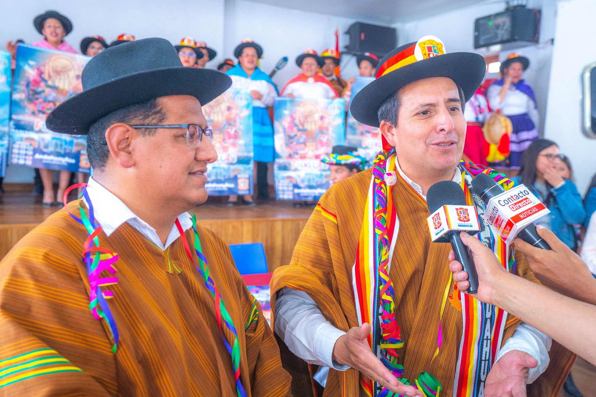 Abancay Y Andahuaylas Consolidan Su Hermandad En El Marco De Sus Festividades Carnavalescas.