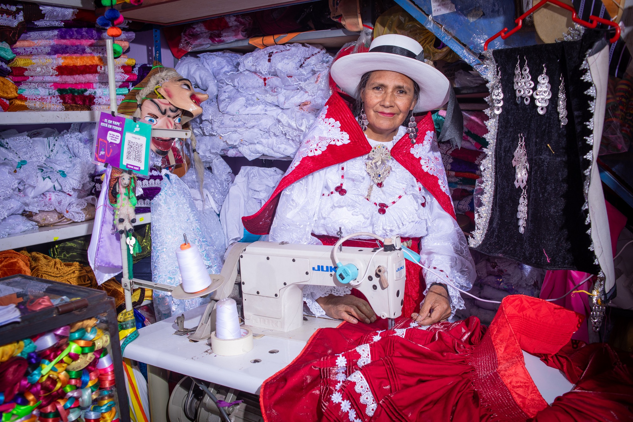 Tradición Que Se Hereda, Cultura Que Permanece: Virginia Valer Rodríguez- Artesana Abanquina.