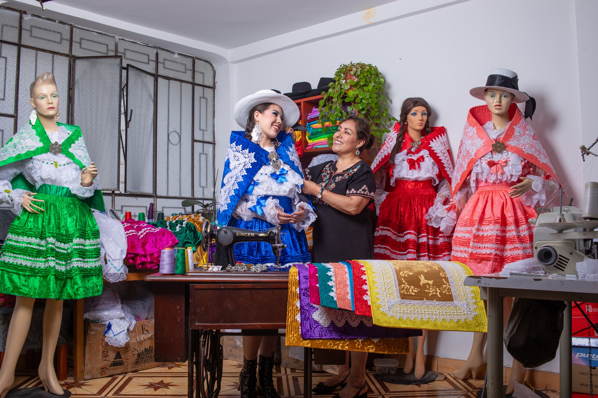 Manos Abanquinas Que Tejen Identidad: Jacqueline Arcarza Villegas – Artesana Abanquina.