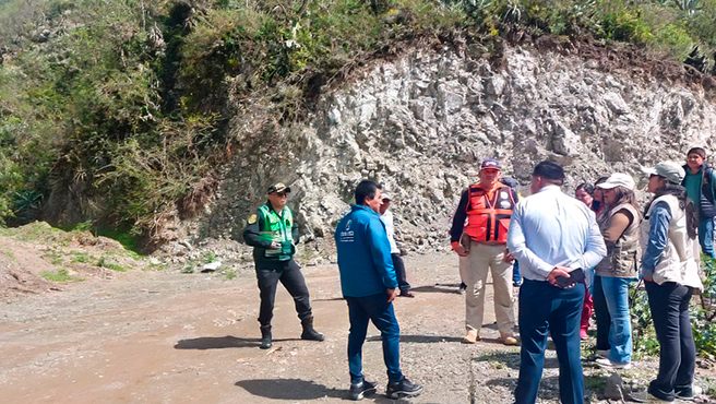 Durante el recorrido también participaron representantes de Instituto Nacional de Defensa Civil (INDECI), Ministerio Publico, Subprefectura Distrital y miembros de la  sociedad civil, quienes verificaron in situ que ante un evento de gran magnitud como consecuencia de la temporada de lluvias intensas, está podría generar inundaciones afectando viviendas, infraestructura pública, vías urbana y nacional, la cual conecta con el  Callejón de Huaylas. 