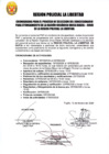 Vista preliminar de documento CONVOCATORIA ROUD REGION POLICIAL LA LIBERTAD.