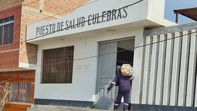 Municipalidad de Huarmey refuerza la lucha contra la tuberculosis con entrega de canastas PANTBC