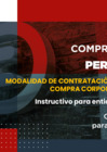 Vista preliminar de documento Instructivo para el registro de las compras corporativas obligatorias en el módulo CEAM