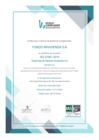 Vista preliminar de documento Certificación ISO37001 del Fondo MIVIVIENDA.