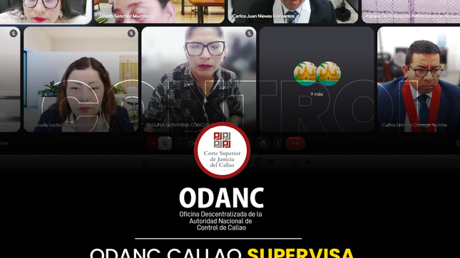 Con el objetivo de mantener un servicio público eficiente, la Oficina Descentralizada de la Autoridad Nacional de Control (ODANC-Callao), jefaturada por Carlos Enrique Quiroga Periche, inició una serie de visitas extraordinarias de control de puntualidad y permanencia en los juzgados que operan durante el presente periodo vacacional.