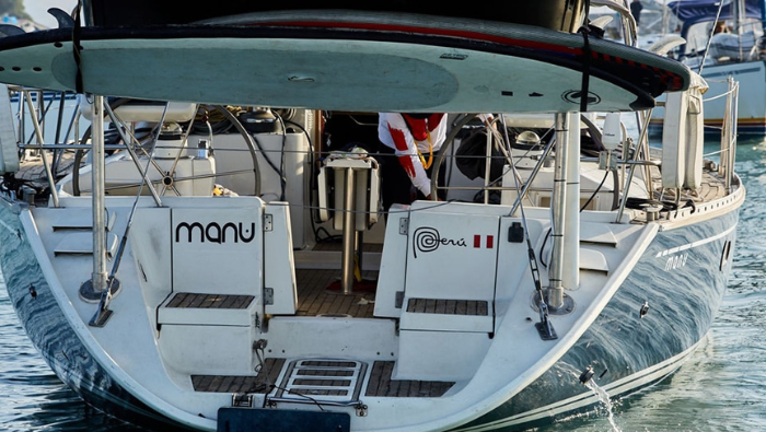 Navegante peruano Alejandro Hughes arriba a Uruguay en su segunda vuelta al mundo a vela