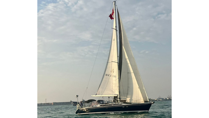 Navegante peruano Alejandro Hughes arriba a Uruguay en su segunda vuelta al mundo a vela