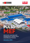 Vista preliminar de documento Pulso MEF - Diciembre 2025