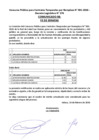 Vista preliminar de documento COMUNICADO 09: FE DE ERRATAS