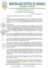 Vista preliminar de documento RESOLUCIÓN DE ALCALDÍA N°038- 2026-MDH/A