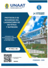 Vista preliminar de documento Protocolo de Seguridad Laboratorio de Dietetica y Nutricion