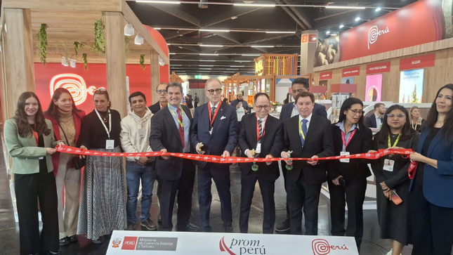 Productos orgánicos peruanos destacan en feria internacional BIOFACH 2026 en Alemania