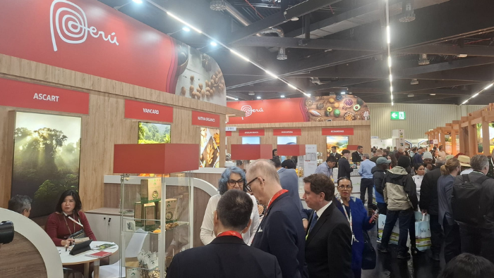 Productos orgánicos peruanos destacan en feria internacional BIOFACH 2026 en Alemania
