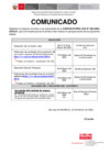 Vista preliminar de documento Comunicado I