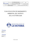 Vista preliminar de documento PLAN DE SANEAMIENTO VISADO GGA