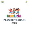 Vista preliminar de documento PLAN DE TRABAJO UNIDAD FUNCIONAL DE LA DEMUNA